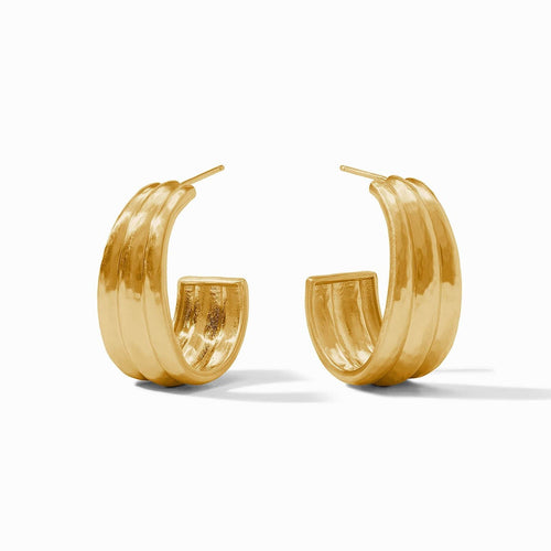 Cirque Hoop Earrings-Julie Vos-Renee Taylor Gallery