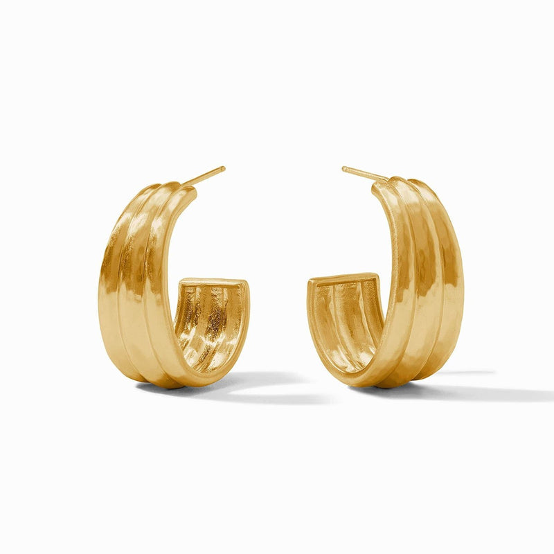 Cirque Hoop Earrings-Julie Vos-Renee Taylor Gallery