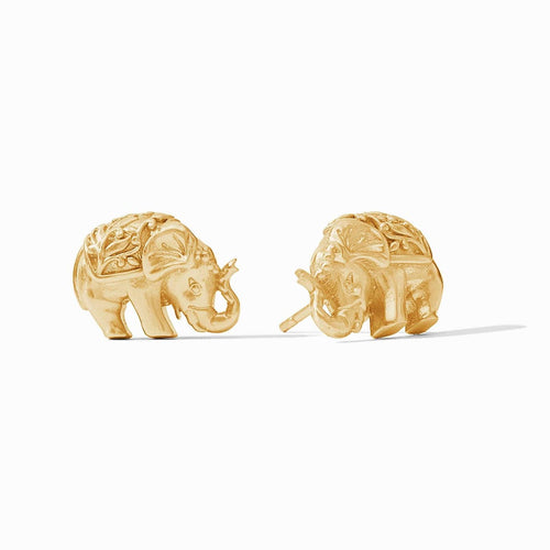 Elephant Stud Earrings-Julie Vos-Renee Taylor Gallery