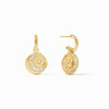 Luna 4 - in - 1 Charm Earring - Cubic Zirconia-Julie Vos-Renee Taylor Gallery