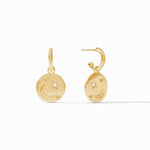 Luna 4 - in - 1 Charm Earring - Cubic Zirconia-Julie Vos-Renee Taylor Gallery