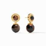 Madison Earrings - Tortoiseshell-Julie Vos-Renee Taylor Gallery