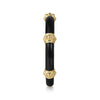 14K Yellow Gold Bujukan Stackable Ring with Black Enamel - LR52650E8Y4JJJ-Gabriel & Co.-Renee Taylor Gallery