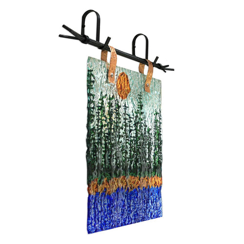 "Enchanted Forest"-Gravity Glass-Renee Taylor Gallery