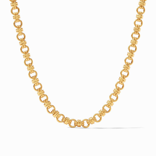 Esme Link Necklace - Gold-Julie Vos-Renee Taylor Gallery