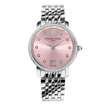 CLASSICS SLIMLINE LADIES PINK- FC-220LPD1SD26B-Frederique Constant-Renee Taylor Gallery