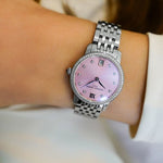 CLASSICS SLIMLINE LADIES PINK- FC-220LPD1SD26B-Frederique Constant-Renee Taylor Gallery