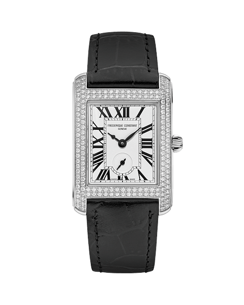 Classics Carrée Ladies Watch - FC-235S2CD6-Frederique Constant-Renee Taylor Gallery