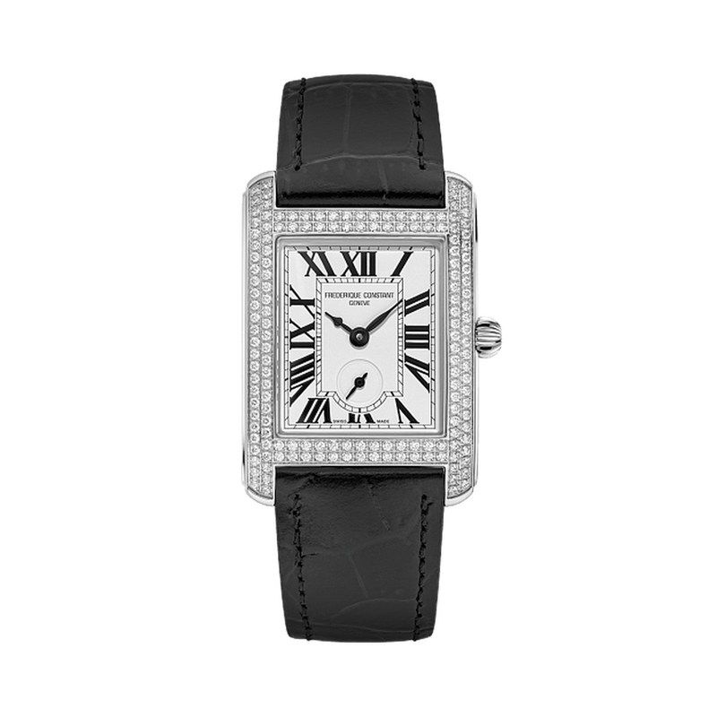 Classics Carrée Ladies Watch - FC-235S2CD6-Frederique Constant-Renee Taylor Gallery