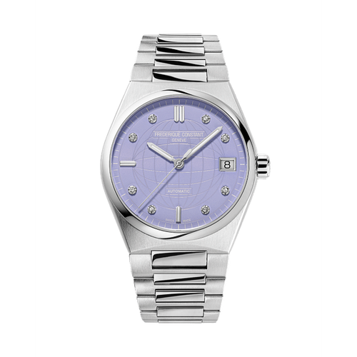 Highlife Highlife Ladies Automatic - Lavender-Frederique Constant-Renee Taylor Gallery