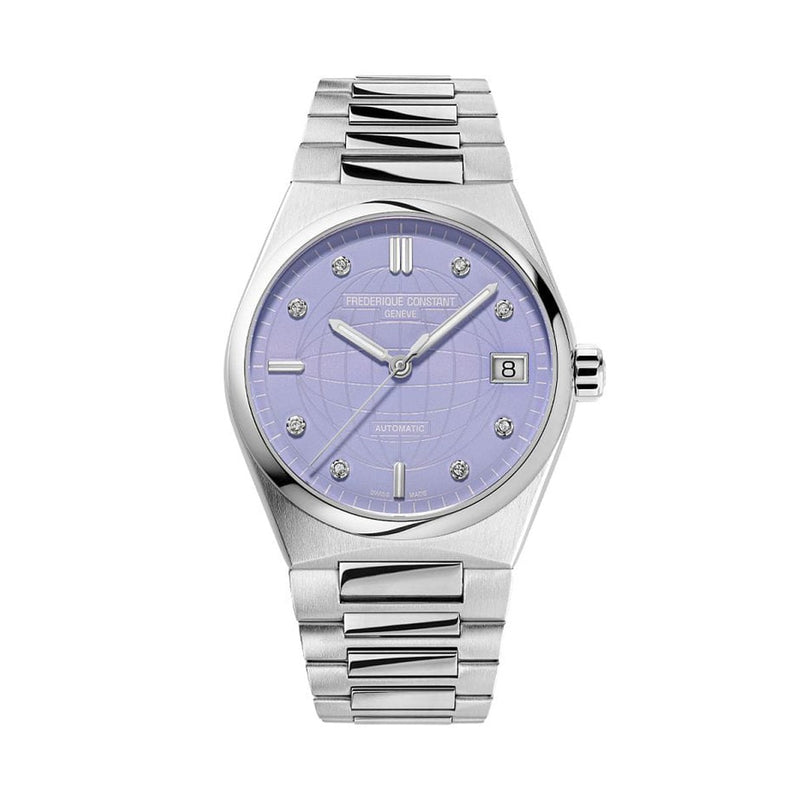 Highlife Highlife Ladies Automatic - Lavender-Frederique Constant-Renee Taylor Gallery