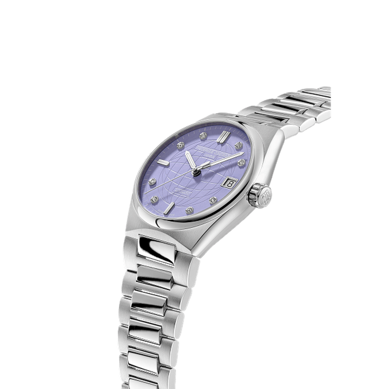 Highlife Highlife Ladies Automatic - Lavender-Frederique Constant-Renee Taylor Gallery