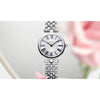 Art Deco Round Diamond Stainless Steel Ladies Watch - FC-200MPW2ARD6B-Frederique Constant-Renee Taylor Gallery