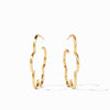 Gardenia Hoop Earrings-Julie Vos-Renee Taylor Gallery