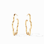 Gardenia Hoop Earrings-Julie Vos-Renee Taylor Gallery