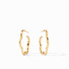 Gardenia Hoop Earrings-Julie Vos-Renee Taylor Gallery