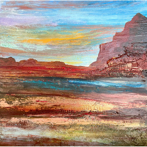 "Golden Hour at the Rim"-Nancy Ngo-Renee Taylor Gallery