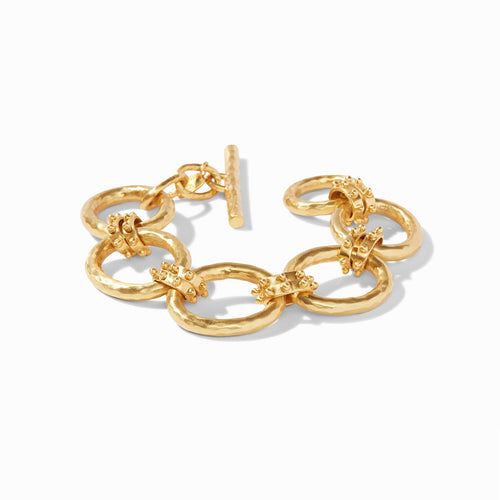 SoHo Link Bracelet - Gold-Julie Vos-Renee Taylor Gallery