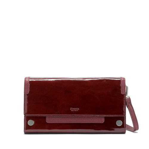 AJ CROSSBODY CLUTCH - Blackberry Plum/Brushed Silver-Hammitt-Renee Taylor Gallery