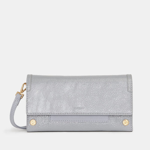 AJ CROSSBODY CLUTCH - Marina Glaze/Brushed Gold Hammered-Hammitt-Renee Taylor Gallery