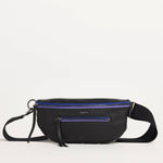 CHARLES CROSSBODY MED - Birthday Brite/Gunmetal/Purple Zip-Hammitt-Renee Taylor Gallery