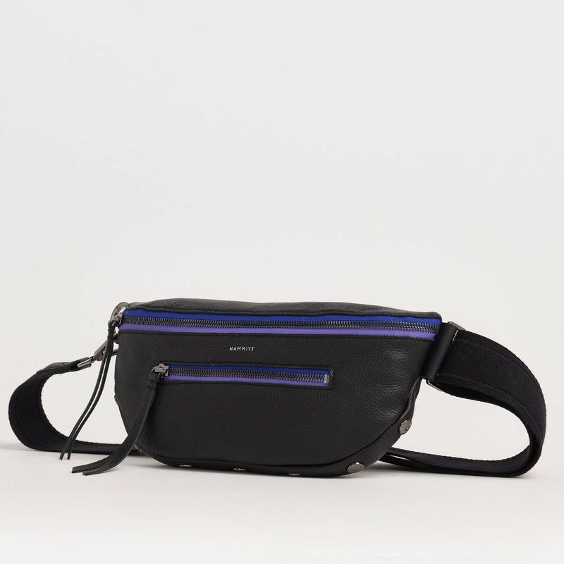 CHARLES CROSSBODY MED - Birthday Brite/Gunmetal/Purple Zip-Hammitt-Renee Taylor Gallery