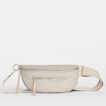 CHARLES CROSSBODY MED - Paved Grey/Brushed Silver-Hammitt-Renee Taylor Gallery