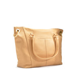 DANIEL LRG - Barley Tan/Brushed Gold-Hammitt-Renee Taylor Gallery