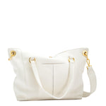 DANIEL LRG - Marshmallow White/Brushed Gold-Hammitt-Renee Taylor Gallery