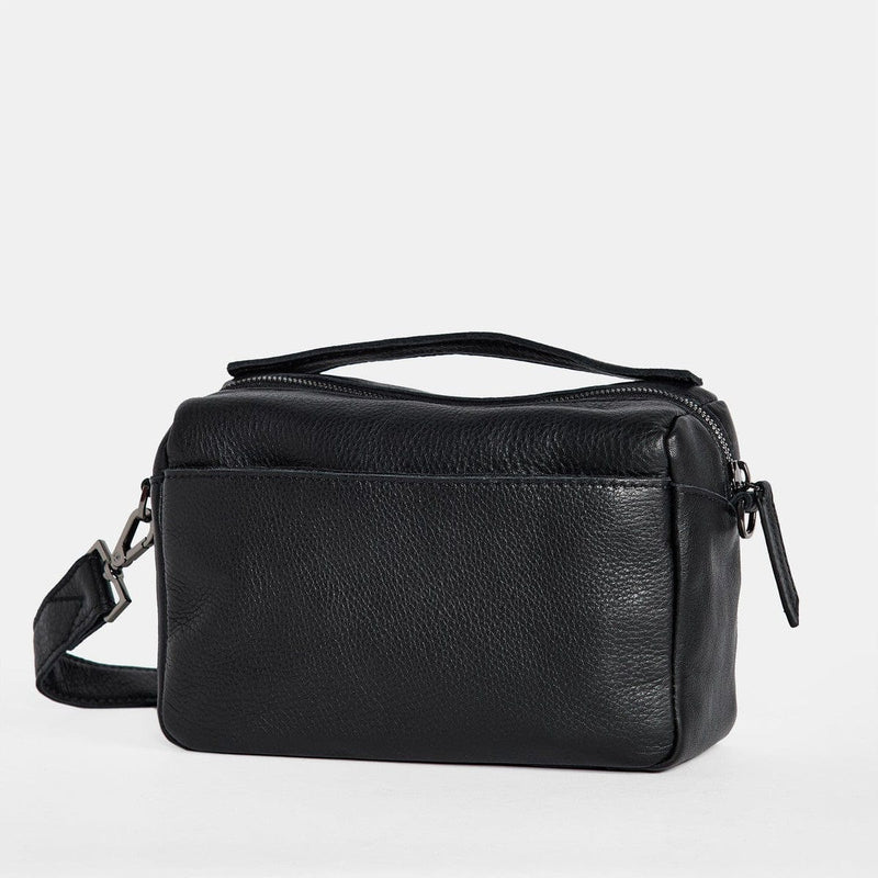 EVAN CROSSBODY SML - Black/Gunmetal-Hammitt-Renee Taylor Gallery