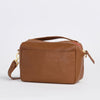 EVAN CROSSBODY SML - Mahogany Pebble/Brushed Gold Red Zip-Hammitt-Renee Taylor Gallery