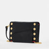 LEVY - Black/Brushed Gold Red Zip-Hammitt-Renee Taylor Gallery