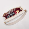 MONTANA CLUTCH SML - Calla Lily White/Brushed Gold-Hammitt-Renee Taylor Gallery