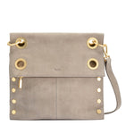 MONTANA REV LRG - Reversible Grey Natural/Brushed Gold-Hammitt-Renee Taylor Gallery