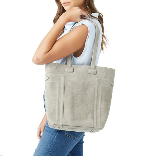 OTIS TOTE - Grey Natural/Brushed Gold-Hammitt-Renee Taylor Gallery