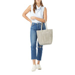 OTIS TOTE - Grey Natural/Brushed Gold-Hammitt-Renee Taylor Gallery