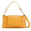 VIP SATCHEL - Chanterelle/Brushed Silver-Hammitt-Renee Taylor Gallery