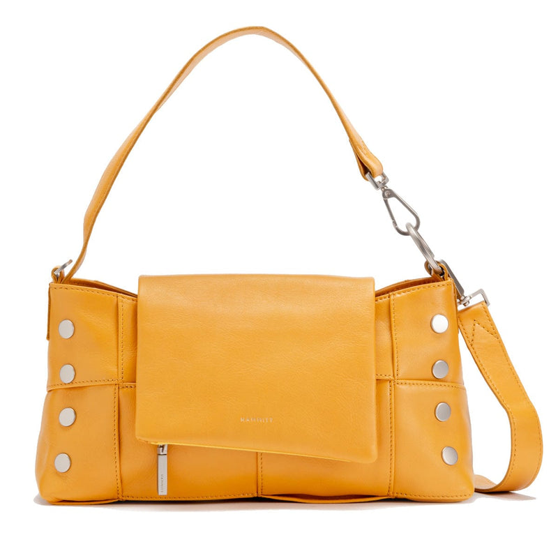 VIP SATCHEL - Chanterelle/Brushed Silver-Hammitt-Renee Taylor Gallery