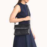 VIP LRG - Black Weave/Silver-Hammitt-Renee Taylor Gallery