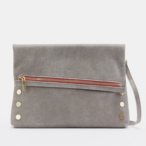 VIP LRG - Pewter/Brushed Gold Red Zip-Hammitt-Renee Taylor Gallery