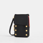 VIP MOBILE - Black/Brushed Gold Red Zip-Hammitt-Renee Taylor Gallery