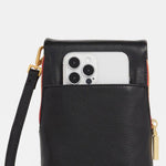 VIP MOBILE - Black/Brushed Gold Red Zip-Hammitt-Renee Taylor Gallery