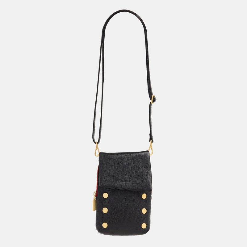 VIP MOBILE - Black/Brushed Gold Red Zip-Hammitt-Renee Taylor Gallery