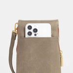 VIP MOBILE - Pewter/Brushed Gold Red Zip-Hammitt-Renee Taylor Gallery