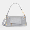 VIP SATCHEL - Marina Glaze/Brushed Gold Hammered-Hammitt-Renee Taylor Gallery