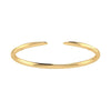 High Polished 14K Yellow Gold Split Cuff Bracelet - BG4075Y4JJJ-Gabriel & Co.-Renee Taylor Gallery