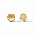 Honey Stud Earrings - Iridescent Champagne-Julie Vos-Renee Taylor Gallery