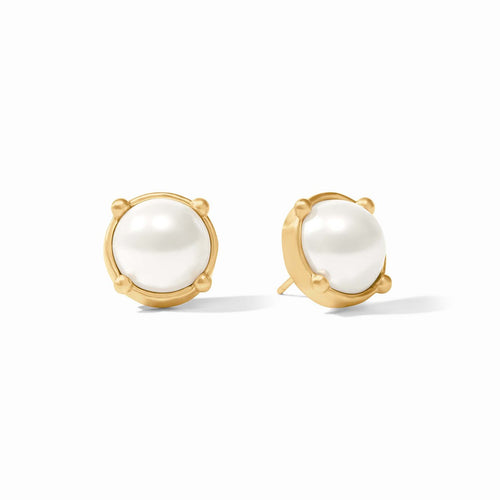 Honey Stud Earrings - Pearl-Julie Vos-Renee Taylor Gallery