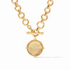 Honeybee Demi Necklace - Iridescent Champagne-Julie Vos-Renee Taylor Gallery