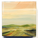 "Horizon" 4x4-Cheryl Martin-Renee Taylor Gallery